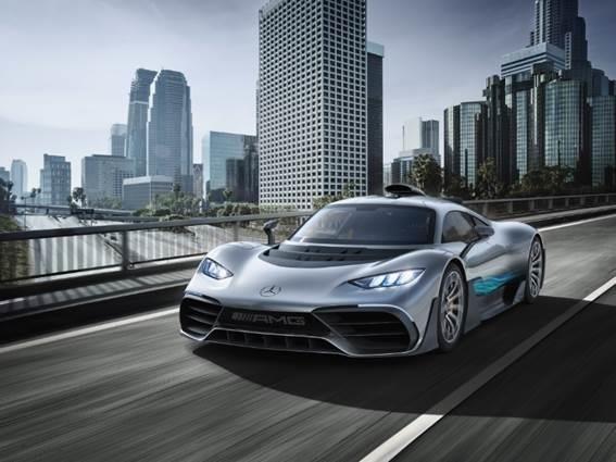 Mercedes-AMG desvela el Project ONE, primer modelo para carretera que incorpora tecnología Fórmula 1