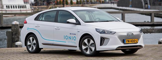 Hyundai lanzará su propio servicio de carsharing de coches eléctricos en Ámsterdarm