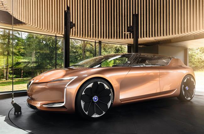 Renault presenta el Symbioz, vehículo que representa la visión de la marca sobre el automóvil para 2030