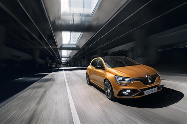 Renault presenta el nuevo Mégane R.S., con motor de 280 caballos, en Frankfurt