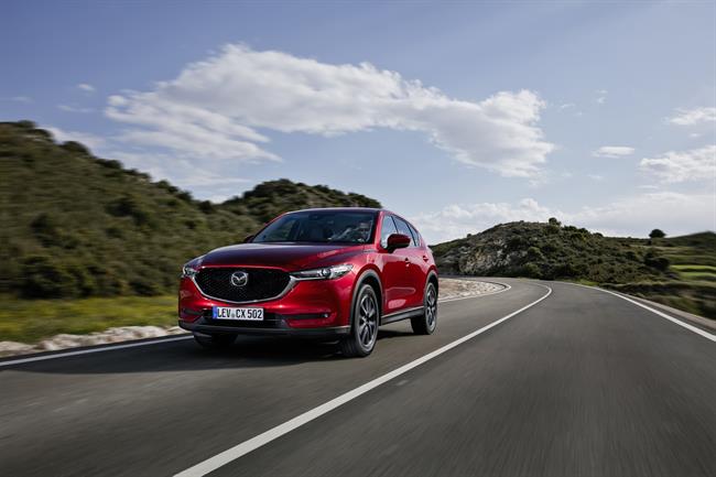 Mazda alcanzará 300.000 unidades anuales vendidas en Europa en cinco años y una cuota del 2%