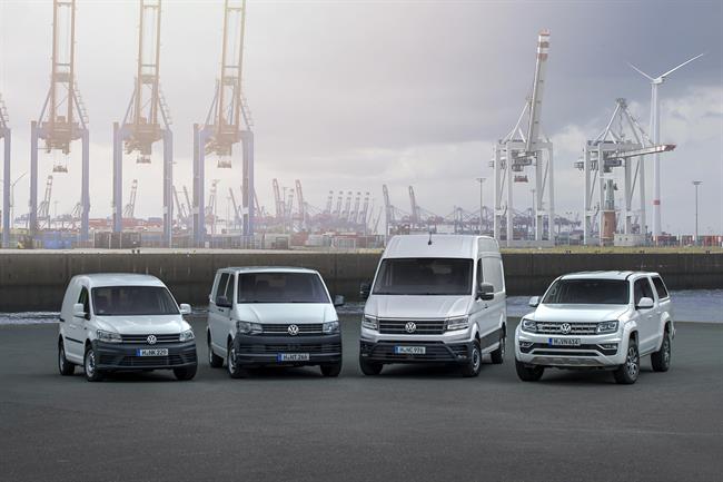 Volkswagen Vehículos Comerciales vende 323.400 unidades en todo el mundo hasta agosto, un 5,1% más