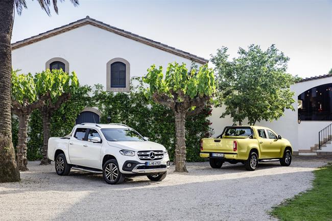 Mercedes-Benz abre los pedidos del nuevo Clase X en España