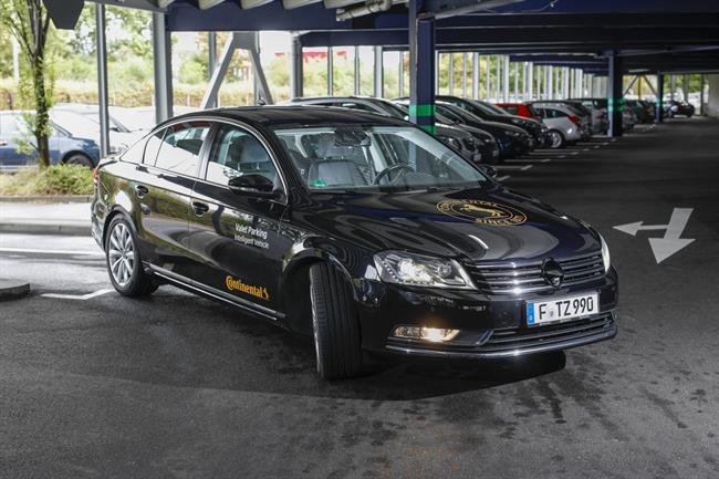 Continental presenta en Frankfurt un sistema automatizado de aparcacoches