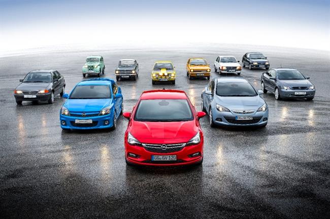 Opel vende medio millón de vehículos del nuevo Astra en Europa