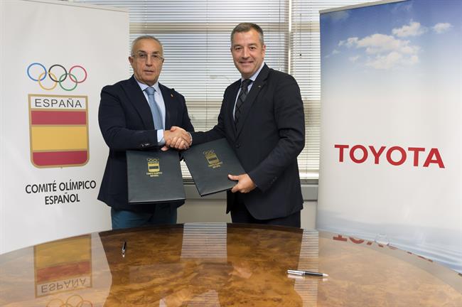 Toyota, patrocinador del COE hasta 2024