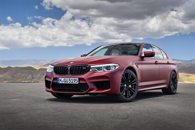 BMW abre los pedidos del BMW M5 First Edition y las primeras unidades llegarán en marzo de 2018