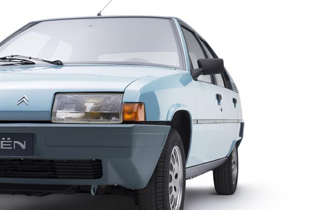 Se cumplen 35 años del nacimiento del Citroën BX