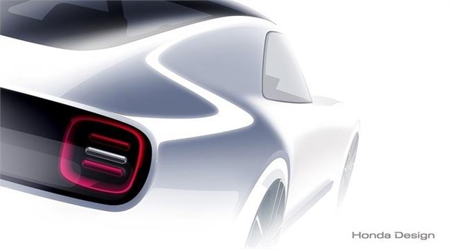 Honda desvelará en primicia mundial el Sports EV Concept en Tokio