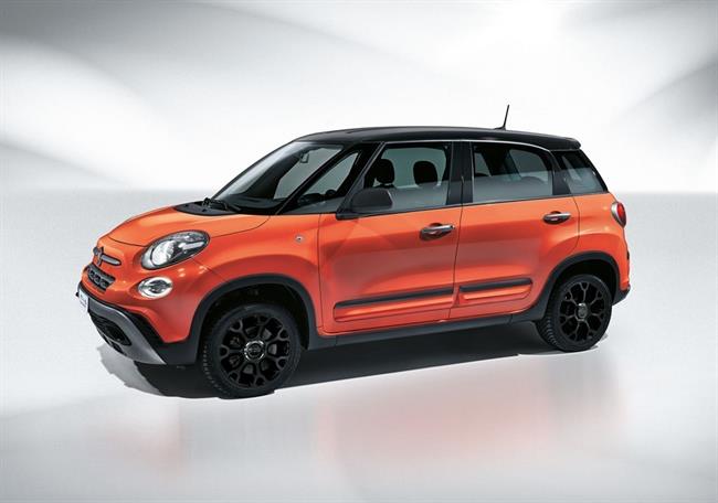 El nuevo Fiat 500L City Cross, disponible para pedidos el 2 de octubre