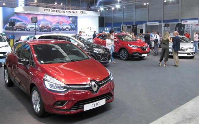 El mercado automovilístico francés sube un 4,4% hasta septiembre