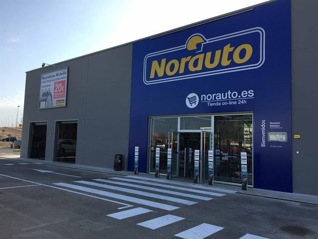 Norauto abre su primer autocentro en Badajoz y alcanza los 83 talleres en España