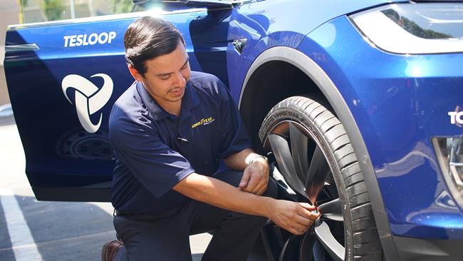 Goodyear prueba un neumático para coches semiautónomos capaz de predecir cuándo debería ser sustituido
