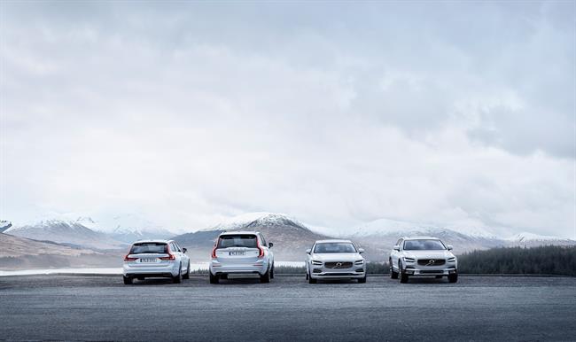 Volvo Cars mejora un 9% sus ventas mundiales en los nueve primeros meses