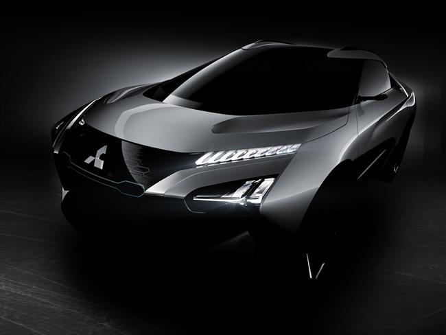 Mitsubishi presentará su crossover e-Evolution Concept en el Salón de Tokio