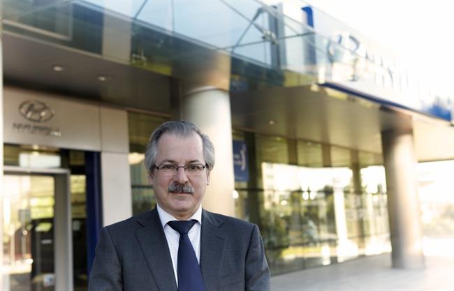 Hyundai España nombra a Andrés Martínez nuevo director de su financiera