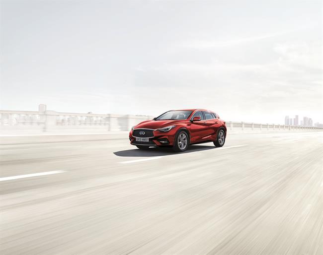 Infiniti lanza en España una serie especial del Q30