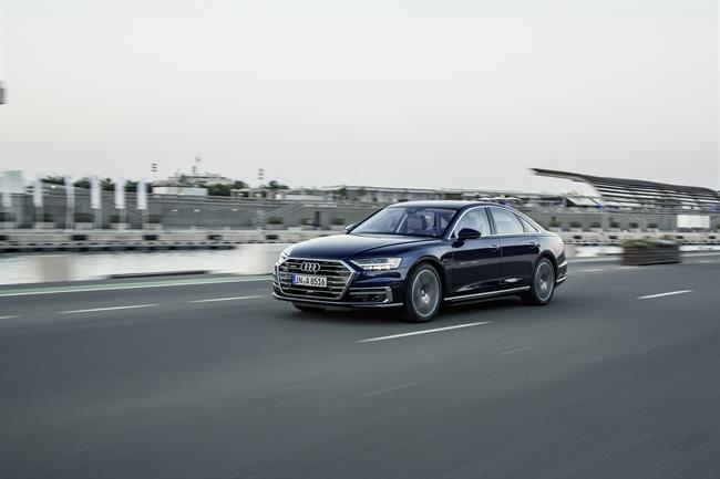 Las primeras unidades del Audi A8 llegarán a España a finales de diciembre