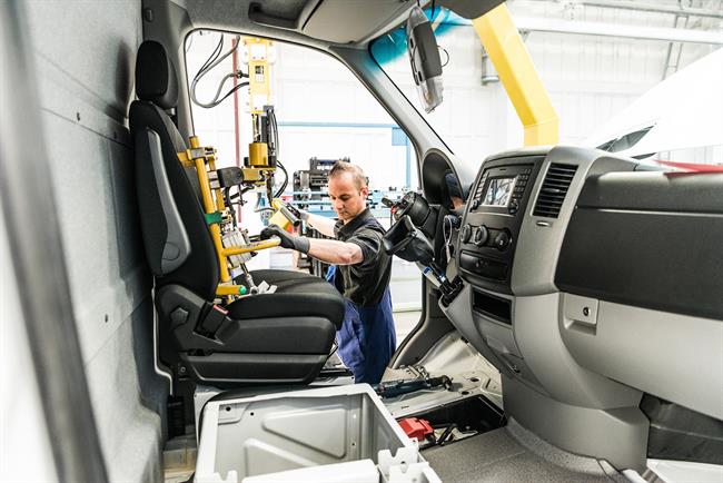 Mercedes-Benz Vans invertirá más de 200 millones en procesos de producción inteligentes