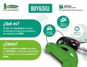Arval y Cetelem facilitan la financiación de vehículos procedentes del renting