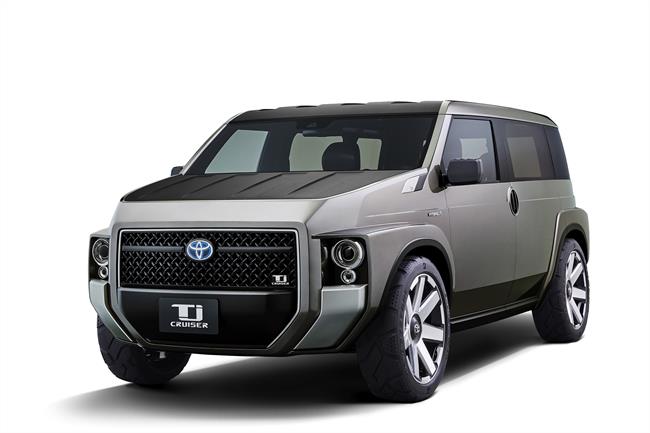 Toyota presentará dos prototipos en el Salón de Tokio