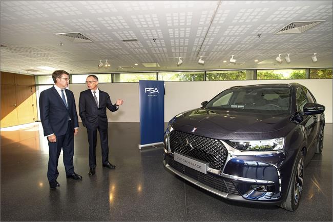 El nuevo modelo que fabricará PSA en Vigo permitirá crear más de 1.500 empleos en el sector