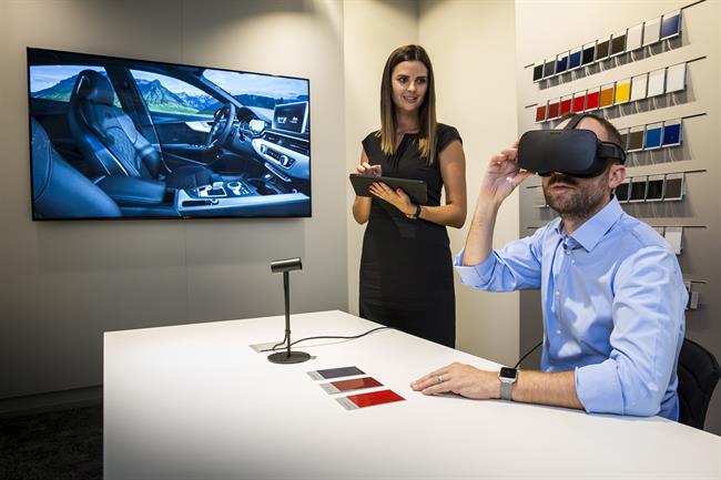 Audi inicia una experiencia de realidad virtual en concesionarios de Alemania, Reino Unido y España