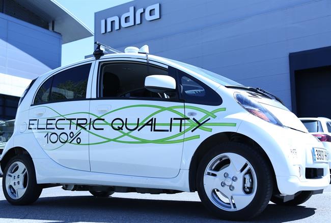 Indra inicia pruebas en Madrid de conducción autónoma