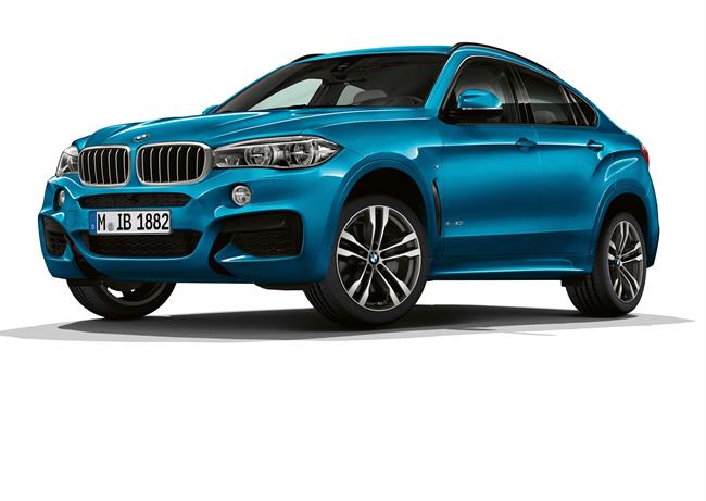 BMW amplía la gama de los modelos X5 y X6 con dos nuevas ediciones especiales