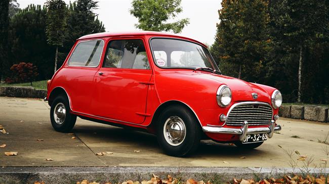 A subasta una unidad del primer Mini de la historia, el Austin Seven