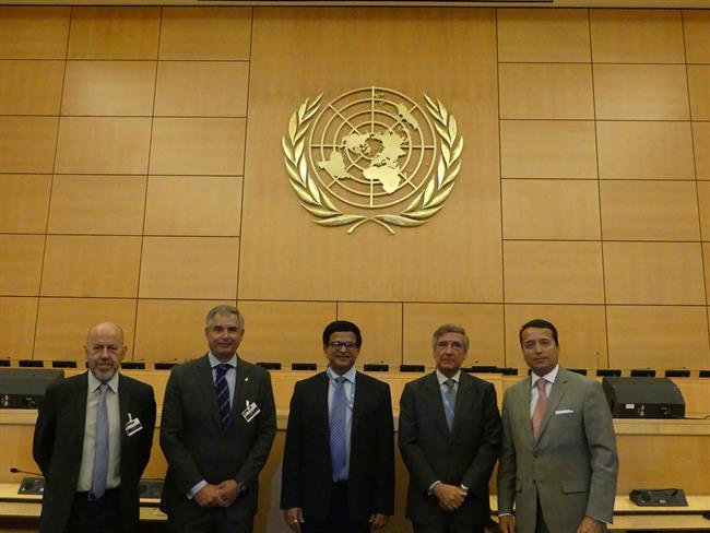 La ONU y el RACE firman en Ginebra la creación de un centro internacional de formación en seguridad vial