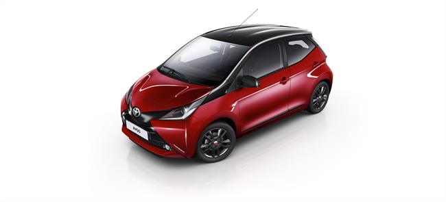 Toyota lanza en España la cuarta versión del Aygo x-cite