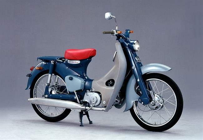 Honda alcanza una producción global acumulada de 100 millones de unidades de las motocicletas Super Cub
