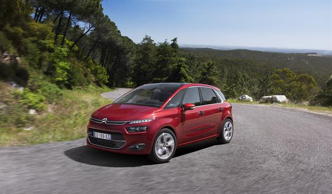 Citroën alcanza el medio millón de unidades vendidas del actual C4 Picasso, fabricado en España