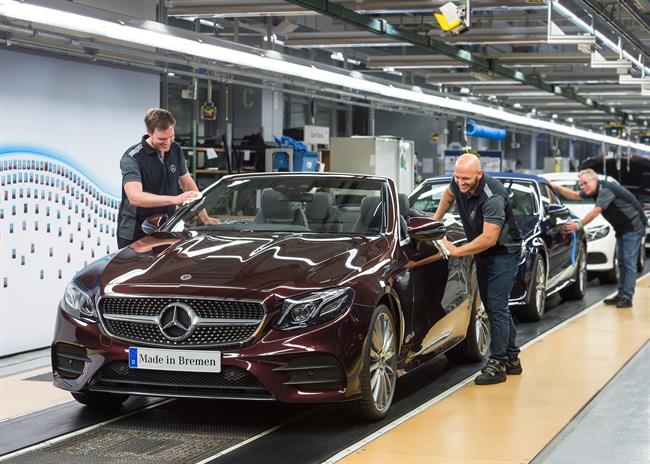 Daimler aumenta un 15% su beneficio hasta septiembre por las mayores ventas y el apoyo de sus divisiones