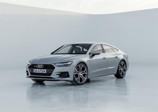 Audi lanzará en febrero el nuevo A7 Sportback, con estética Gran Turismo y tecnología 'mild-hybrid'