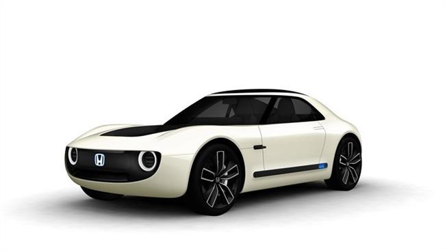 Honda presenta su nuevo prototipo con inteligencia artificial, el Sports EV, en el Salón de Tokio