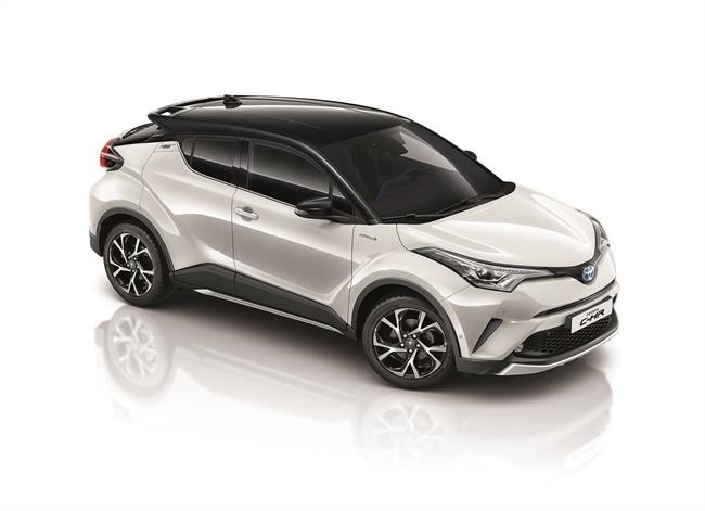 Toyota lanza en España la nueva gama del C-HR