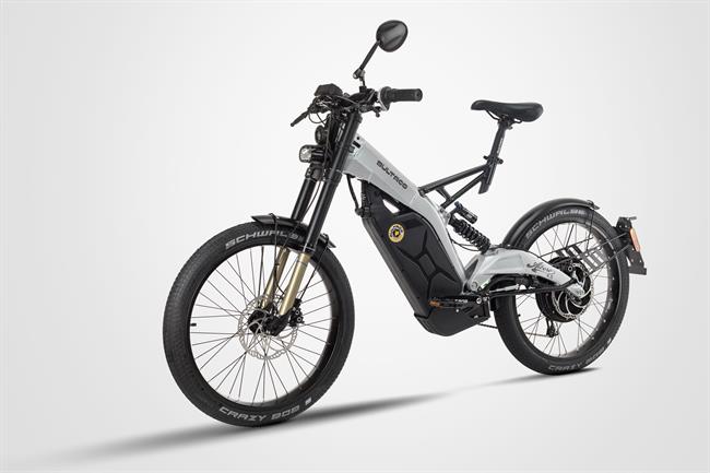 La firma española Bultaco presentará su 'motobike' eléctrica Albero en el Salón de Milán