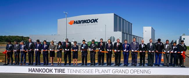 Hankook abre su primera planta de producción de neumáticos en EEUU, con una inversión de 677 millones