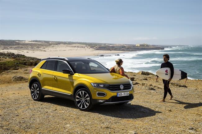 Volkswagen continúa su ofensiva todocamino con el lanzamiento del nuevo T-Roc en España