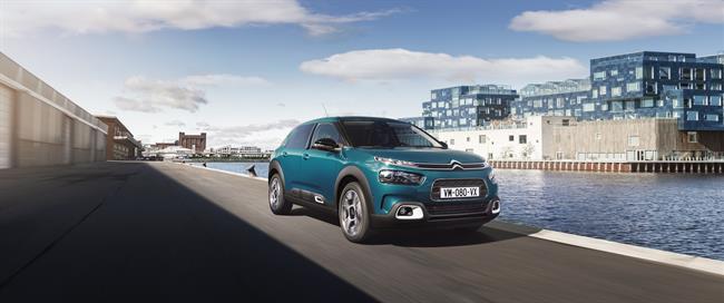 El nuevo Citroën C4 Cactus, fabricado en Madrid, llegará a España en el primer trimestre de 2018