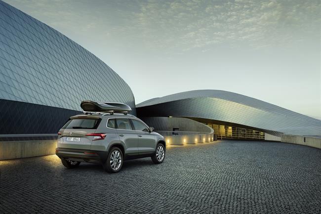 Skoda prevé que los todocaminos representen el 30% de sus ventas en 2018