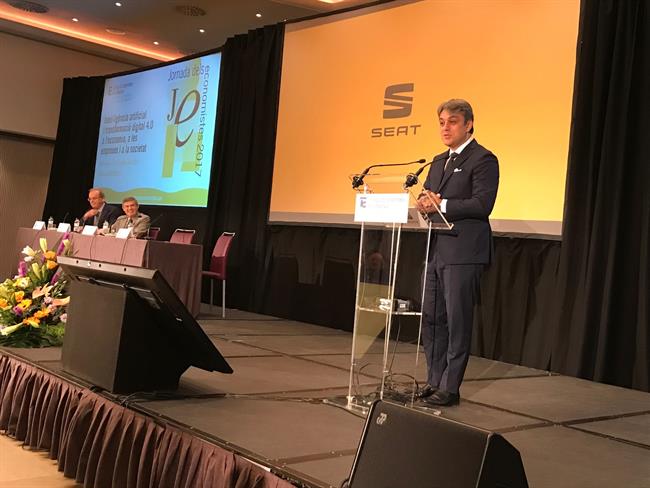 De Meo (Seat) alerta de que España necesita impulsar la digitalización de la industria