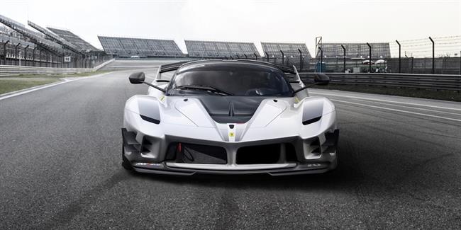 Ferrari desvela el FXX-K Evo, una versión "extremadamente limitada" de más de 1.000 caballos