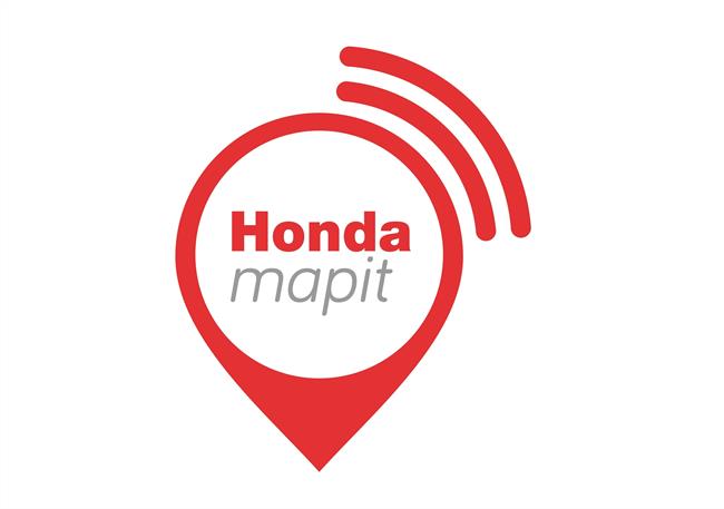 Honda incorpora la tecnología de conectividad 'Honda Mapit' en toda su gama de motocicletas y scooter