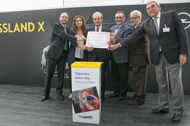 Opel y Fundación SEUR evitan la emisión de 2.268 kilogramos de CO2