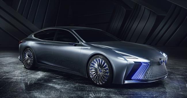 Lexus presenta el LS+ Concept, un prototipo con conducción autónoma que simboliza el futuro de la marca