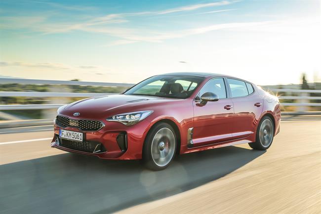 Kia vende 231.275 vehículos en octubre, un 10,4% menos
