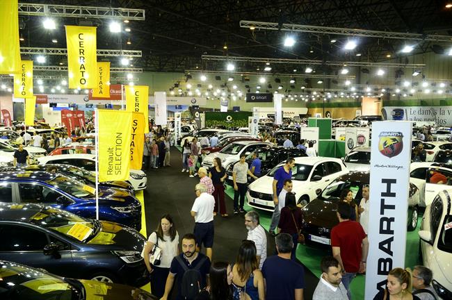 El Salón del Motor de Ocasión de Sevilla cierra con 50 millones de facturación y más de 64.000 visitas